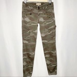 Rewind skinny camo jeans